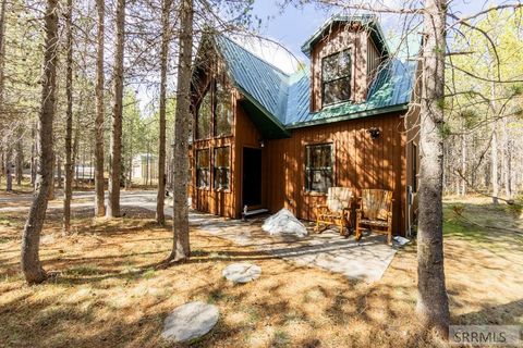Photo of 3931 Captain Henry Dr, ISLAND PARK, ID 83429 (MLS # 2186191)