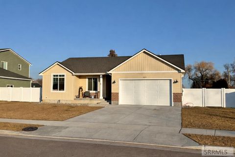 Photo of 449 Meadow Ave, RIGBY, ID 83442 (MLS # 2181543)
