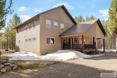 Photo of 4515 W JM Loop, ISLAND PARK, ID 83429 (MLS # 2185450)