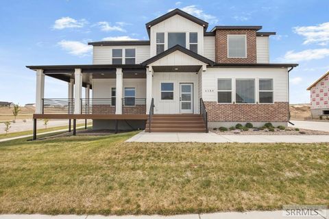 Homes For Sale - 6184 Rolling Hills Loop<br/> CHUBBUCK, ID 83202