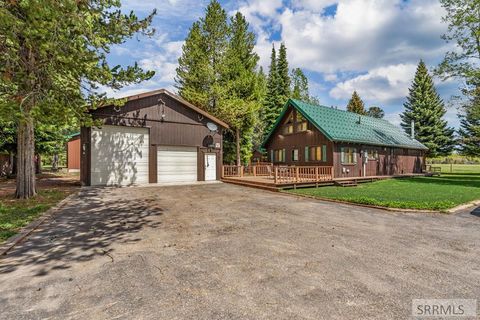 Photo of 4013 Muskrat Street, ISLAND PARK, ID 83429 (MLS # 2186390)