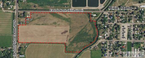 Vacant Land For Sale - TBD E 50 N<br/> RIRIE, ID 83443