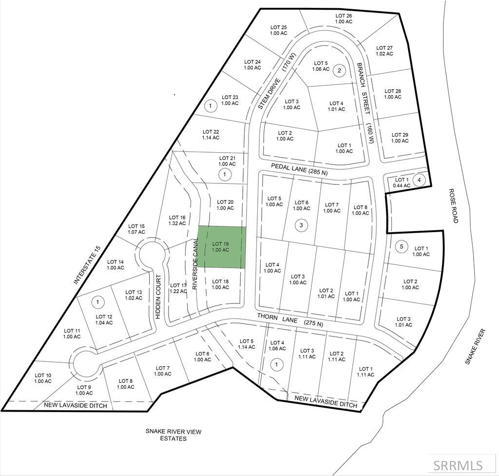 Block 1 Tbd #LOT19, BLACKFOOT, Idaho image 1