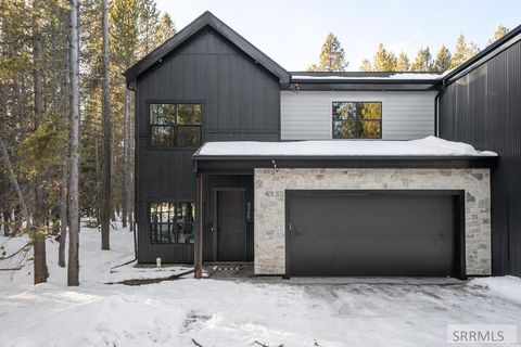 Photo of 4345 Yeti Ln, ISLAND PARK, ID 83429 (MLS # 2180384)