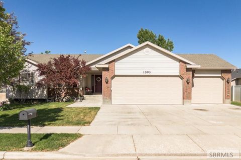Photo of 1593 Pointeview Drive, POCATELLO, ID 83201 (MLS # 2177273)