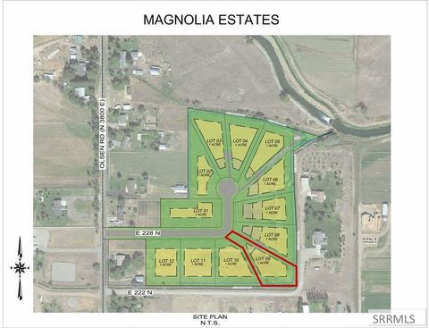 Photo of L9B1 E 228 N, RIGBY, ID 83442 (MLS # 2185056)