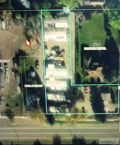 Photo of 3527 E Menan-Lorenzo Hwy, MENAN, ID 83434 (MLS # 2181835)