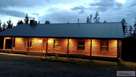 Photo of 3801 Whispering Pine Drive, ISLAND PARK, ID 83429 (MLS # 2185366)