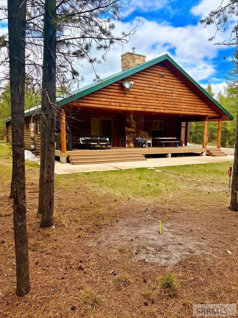 Photo of 3801 Whispering Pine Drive, ISLAND PARK, ID 83429 (MLS # 2185366)