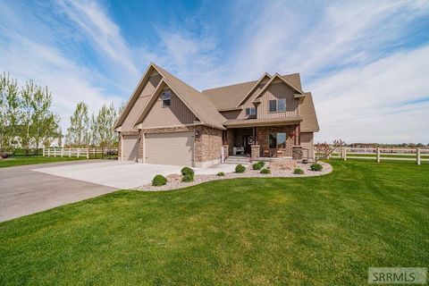 Photo of 3843 E 446 N, RIGBY, ID 83442 (MLS # 2185078)
