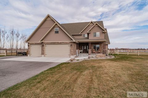 Photo of 3843 E 446 N, RIGBY, ID 83442 (MLS # 2185078)