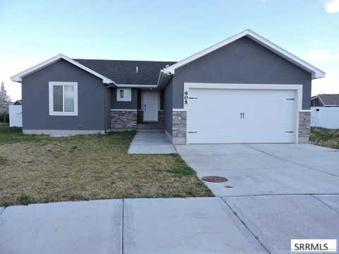 Homes For Sale - 605 Boulder Street<br/> RIGBY, ID 83442