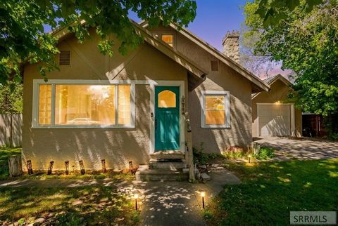 Photo of 483 1st W, RIRIE, ID 83422 (MLS # 2186601)