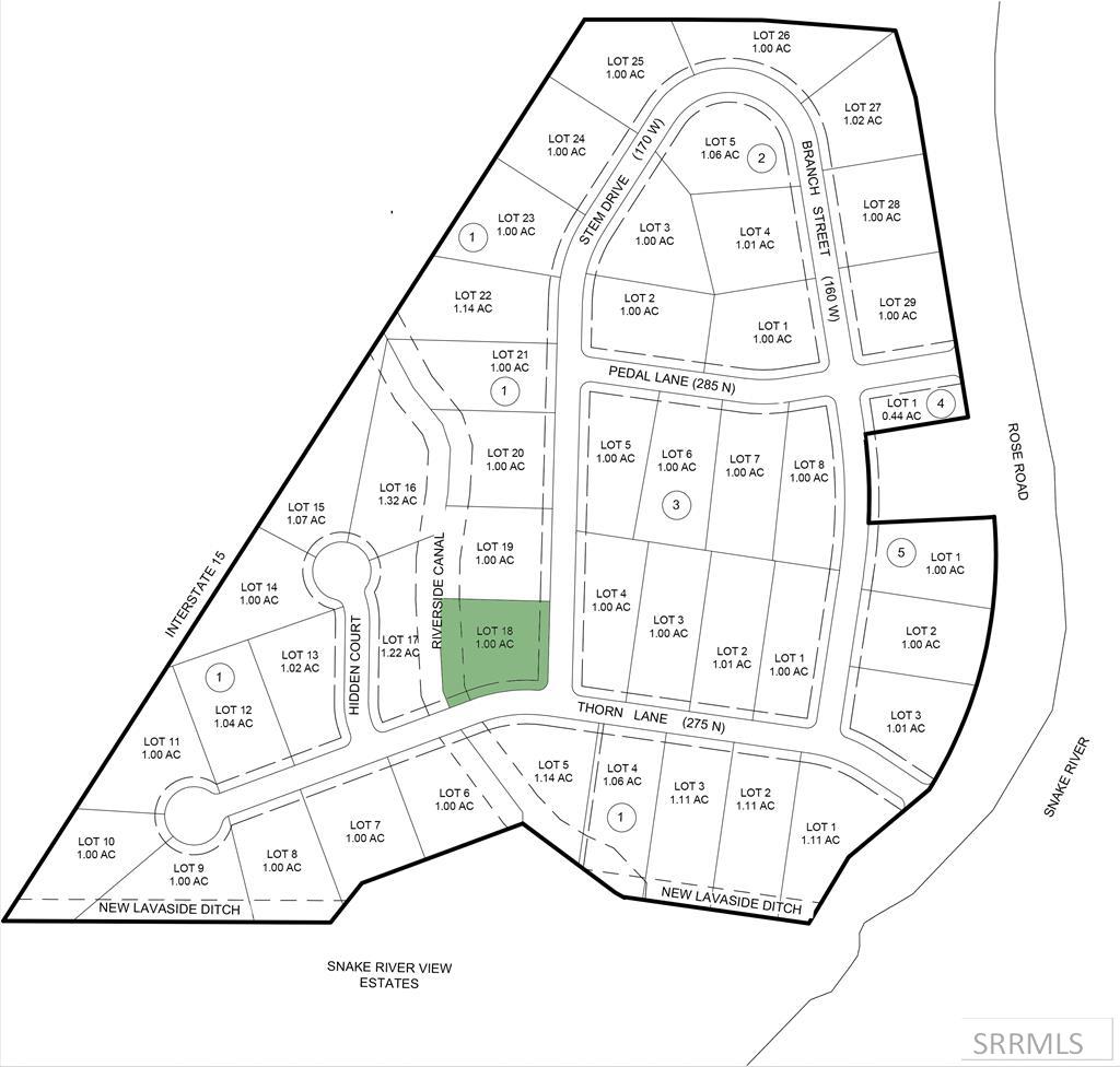 Block 1 Tbd #LOT18, BLACKFOOT, Idaho image 1