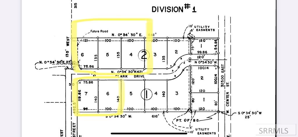 Lot6blk2 Clark Drive, BLACKFOOT, Idaho image 3