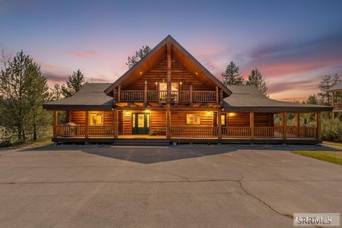 Photo of 3922 Snow Cap Drive, ISLAND PARK, ID 83429 (MLS # 2186023)