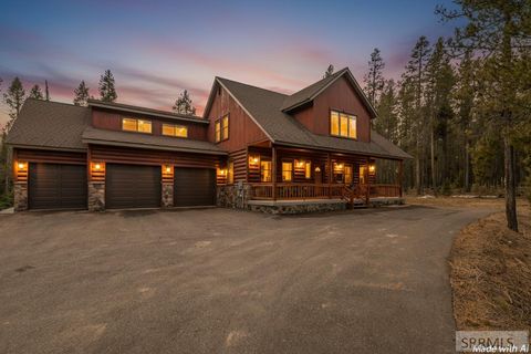Photo of 4030 Salt Lick Loop Road, ISLAND PARK, ID 83429 (MLS # 2185612)