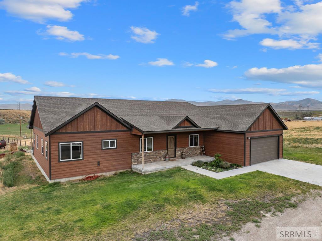 3870 Back Downata Road, DOWNEY, Idaho image 1