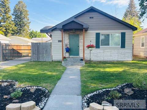 Homes For Sale - 665 E 14th Street<br/> Bonneville County, IDAHO FALLS, ID 83404