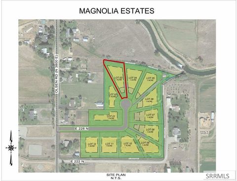 Photo of L3B1 E 228 N, RIGBY, ID 83442 (MLS # 2185049)