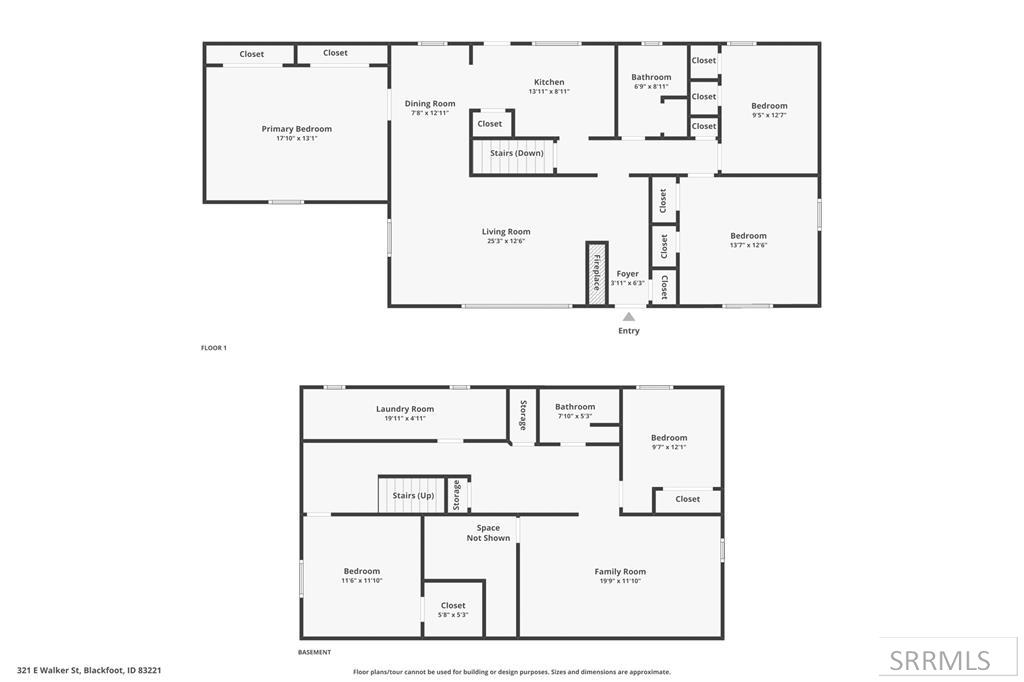 321 E Walker Street, BLACKFOOT, Idaho image 48