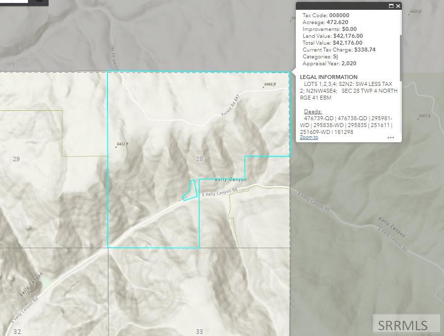 TBD Kelly Canyon Road, RIRIE, Idaho image 9