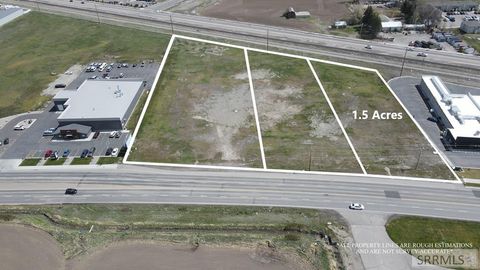 Photo of 1.5 Acres N 2nd E, REXBURG, ID 83440 (MLS # 2185917)