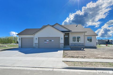 Photo of 433 Spruce Way, RIGBY, ID 83442 (MLS # 2186168)