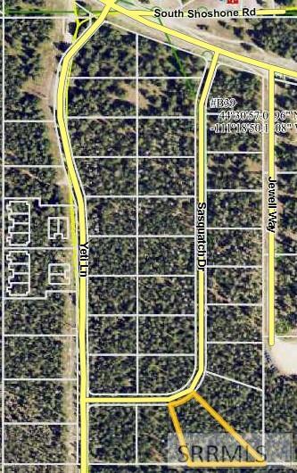 Vacant Land For Sale - 4356 Sasquatch Ave<br/> Fremont County, ISLAND PARK, ID 83429