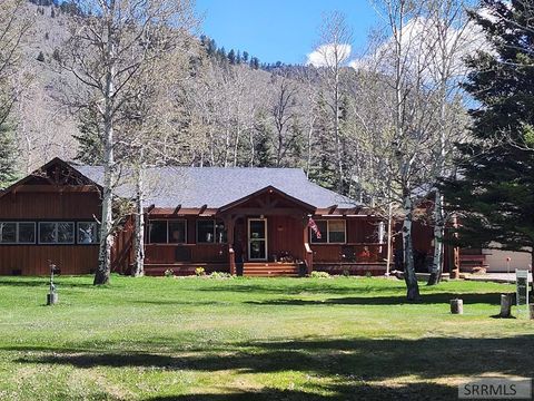 Photo of 3883 Lake Shore Drive, ISLAND PARK, ID 83429 (MLS # 2184558)
