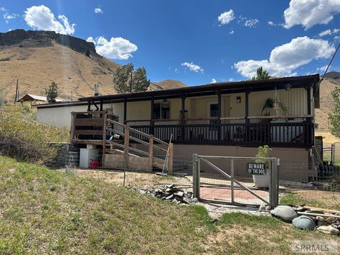Photo of 117 Sage Hen Rd, SALMON, ID 83467 (MLS # 2178995)