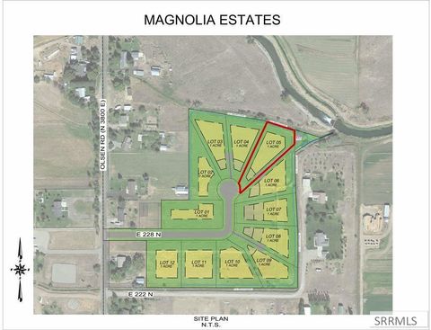 Photo of L5B1 E 228 N, RIGBY, ID 83442 (MLS # 2185051)