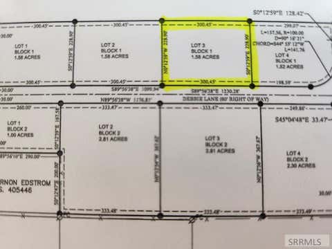 Vacant Land For Sale - L3B1 Debbie Lane<br/> REXBURG, ID 83440