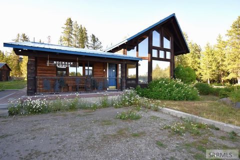 Photo of 3555 Yale-Kilgore Road, ISLAND PARK, ID 83429 (MLS # 2179525)