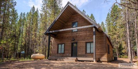 Photo of 4031 Pawnee Road, ISLAND PARK, ID 83429 (MLS # 2179107)