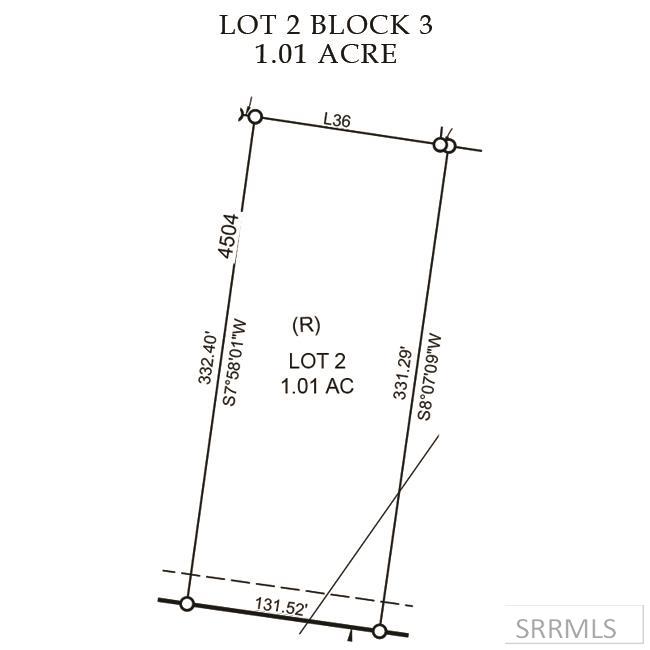 Block 3 Tbd #LOT 2, BLACKFOOT, Idaho image 2