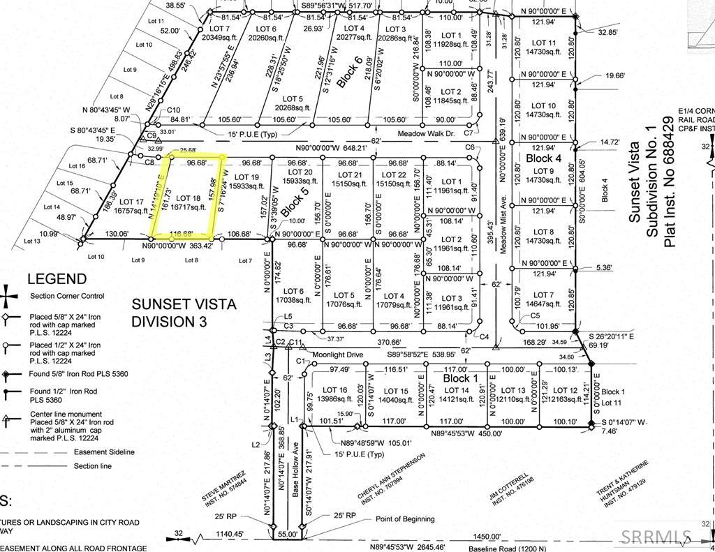 L18 B5 Meadow Walk Dr