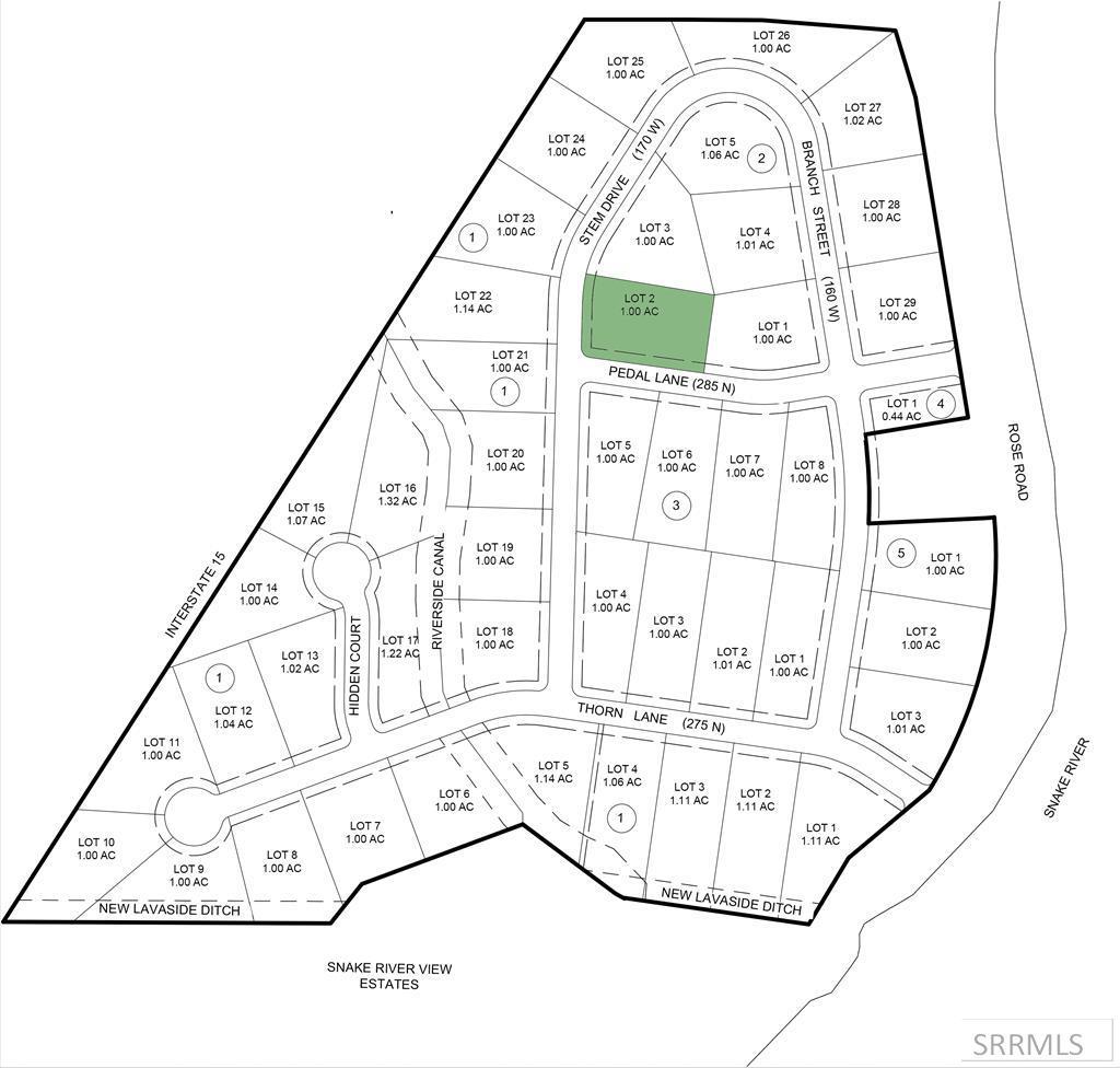 TBD Petal Ln #LOT 2, BLACKFOOT, Idaho image 1