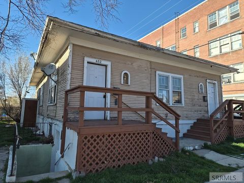 Multifamily For Sale - 650 - 652 W Lander Street<br/> POCATELLO, ID 83204
