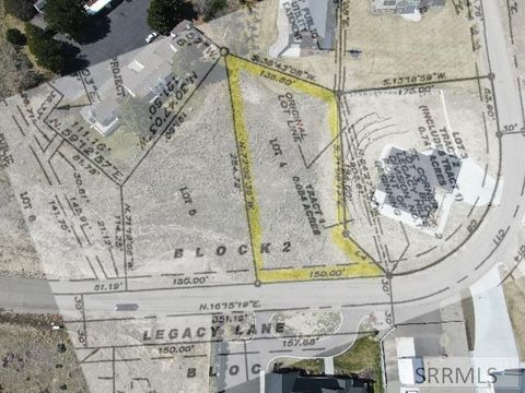 Vacant Land For Sale - L4 B2 Legacy Lane<br/> IDAHO FALLS, ID 83404
