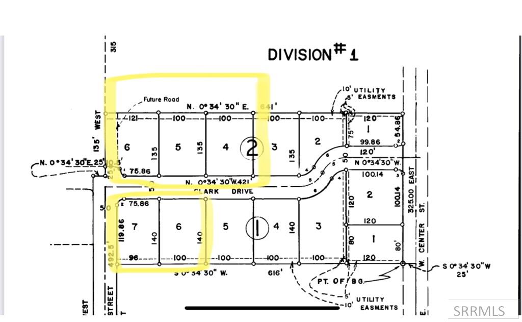 Lot7blk1 Clark Drive, BLACKFOOT, Idaho image 2