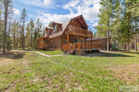 Photo of 4020 Rancho McCrea Road, ISLAND PARK, ID 83429 (MLS # 2186384)