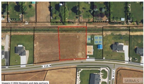 Vacant Land For Sale - TBD 218 N<br/> Jefferson County, RIGBY, ID 83442