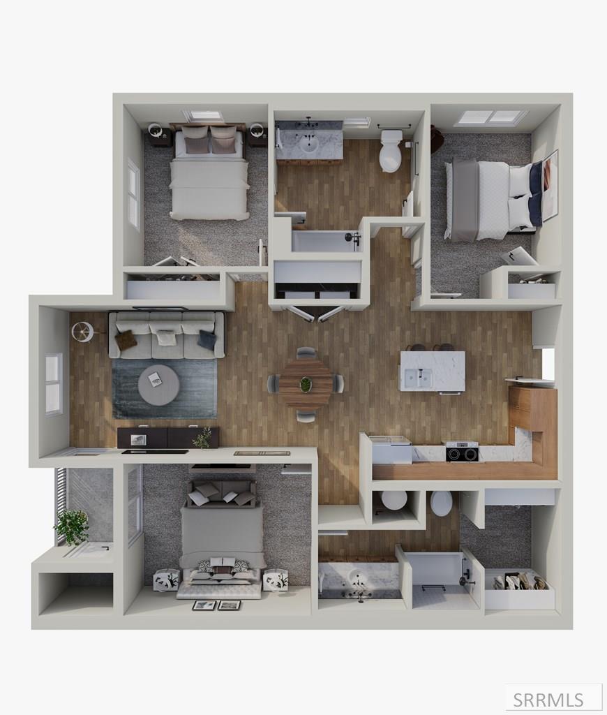 1142 Skyline Drive 208