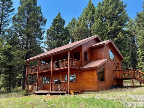 Photo of 5611 2 Lazy 2 Road, ISLAND PARK, ID 83429 (MLS # 2186428)