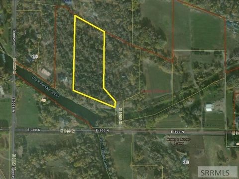 Vacant Land For Sale - L2B2 300 N<br/> Jefferson County, RIGBY, ID 83442