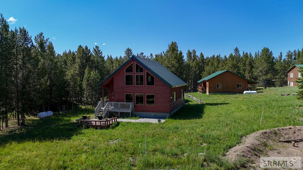 4215 S Shoshone Road, ISLAND PARK, Idaho image 1