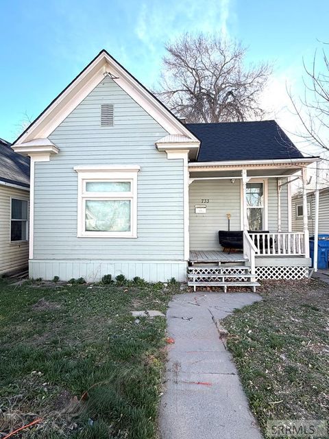 Photo of 733 N Harrison Avenue, POCATELLO, ID 83204 (MLS # 2185226)