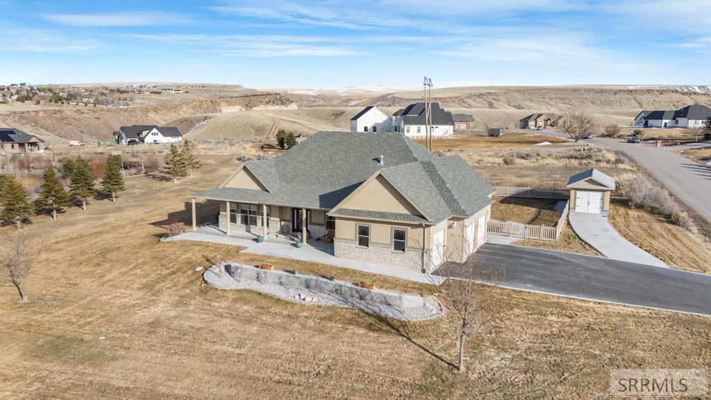 8065 S Black Hawk Drive, IDAHO FALLS, Idaho image 1