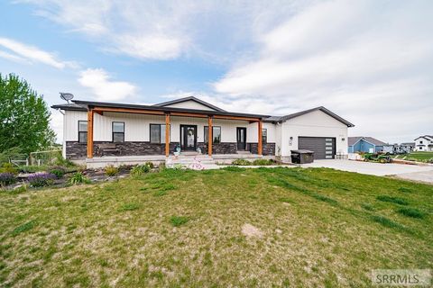 Photo of 3819 E 420 N, RIGBY, ID 83442 (MLS # 2186524)